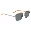 Converse CV101SACTITE7 Gafas de sol para hombre - Montura negra mate, lentes gris humo, 56 mm