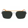 Converse CV101SACTITE7 Gafas de sol para hombre - Montura negra mate, lentes gris humo, 56 mm