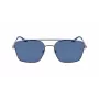 CONVERSE CV101STIVATE7 Gafas de sol hombre - Montura de acetato negra, lentes de policarbonato grises, protección UV400, 56/17/145 mm