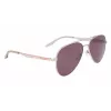 Gafas de sol unisex Converse CV105SELEVATE - montura negra, lentes ahumadas 58/14/140 mm