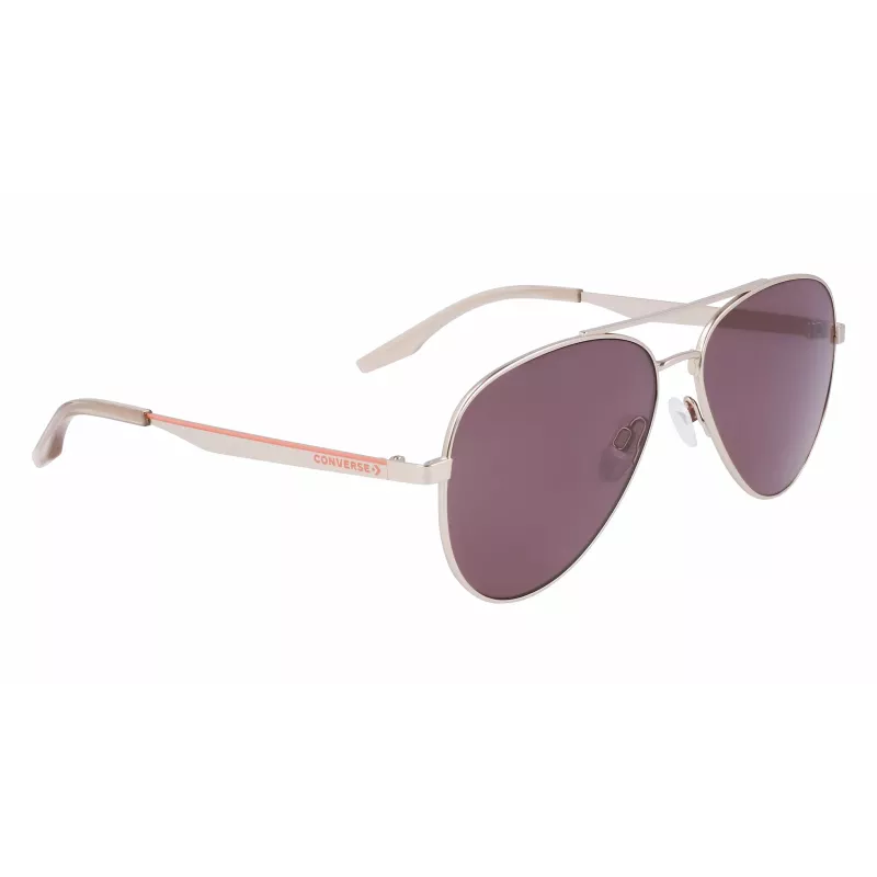 Gafas de sol unisex Converse CV105SELEVATE - montura negra, lentes ahumadas 58/14/140 mm
