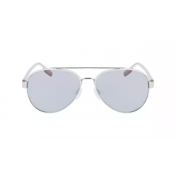 Gafas de sol de hombre Converse CV300SDISR100 - montura de acetato negra, lentes de policarbonato grises, 58 mm