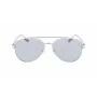 Gafas de sol de hombre Converse CV300SDISR100 - montura de acetato negra, lentes de policarbonato grises, 58 mm