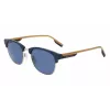 Gafas de sol de hombre Converse CV301SDISRUPT - montura de acetato negra, lentes gris ahumado, 52 mm