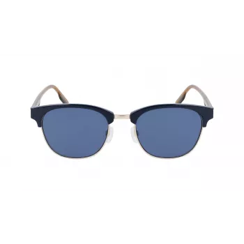 Gafas de sol de hombre Converse CV301SDISRUPT - montura de acetato negra, lentes gris ahumado, 52 mm