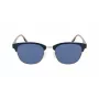 Gafas de sol de hombre Converse CV301SDISRUPT - montura de acetato negra, lentes gris ahumado, 52 mm
