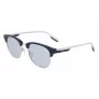 CONVERSE CV301SDSRUPT Gafas de sol cuadradas para hombre, montura de acetato negra, lentes de policarbonato grises, 52 mm