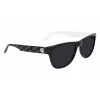 CONVERSE CV500S Allsta gafas de sol hombre - montura negra, lentes grises, 57 mm