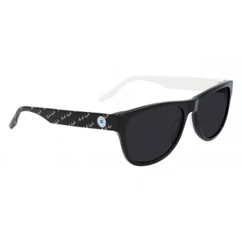 CONVERSE CV500S Allsta gafas de sol hombre - montura negra, lentes grises, 57 mm