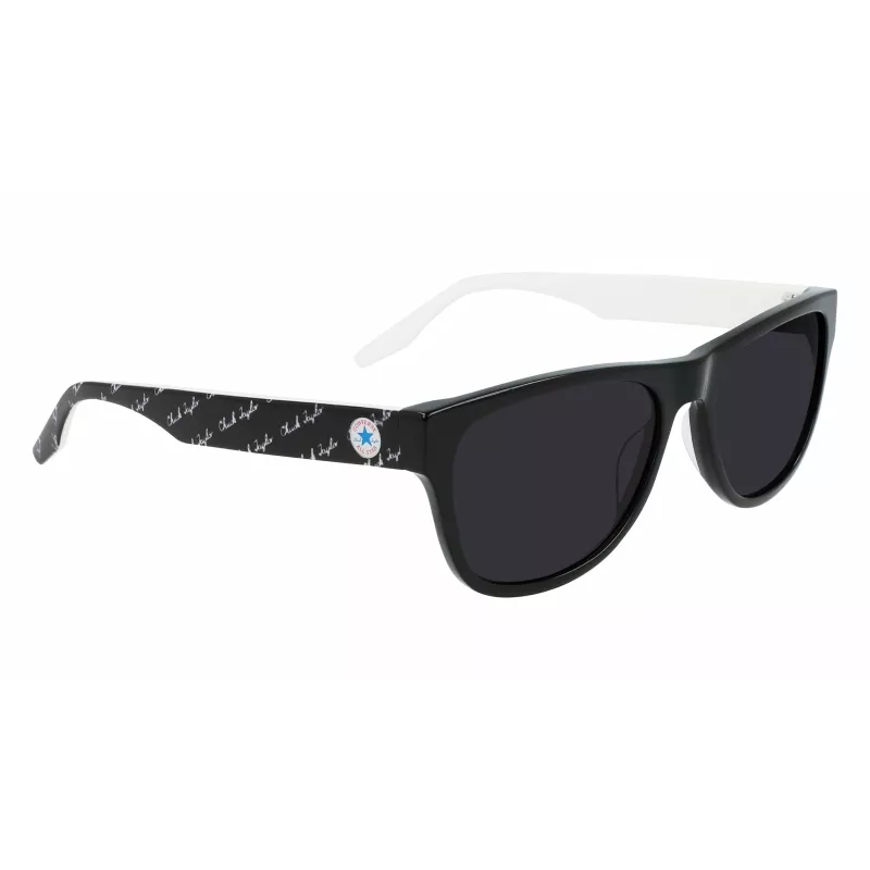 CONVERSE CV500S Allsta gafas de sol hombre - montura negra, lentes grises, 57 mm