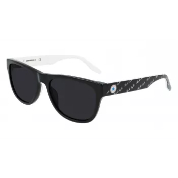 CONVERSE CV500S Allsta gafas de sol hombre - montura negra, lentes grises, 57 mm