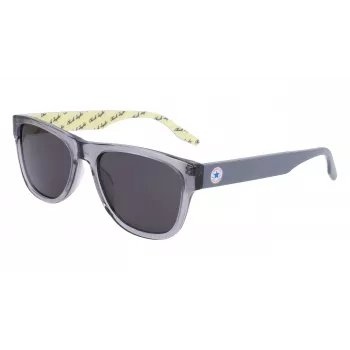 Converse CV500SALLS020 Gafas de sol unisex - Montura negra, lentes grises, 57 mm