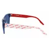 Converse CV500SALSTAR4 Gafas de sol de hombre - Montura negra, lentes gris ahumado, 57 mm