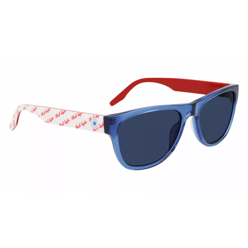 Converse CV500SALSTAR4 Gafas de sol de hombre - Montura negra, lentes gris ahumado, 57 mm