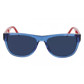 Converse CV500SALSTAR4 Gafas de sol de hombre - Montura negra, lentes gris ahumado, 57 mm