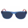 Converse CV500SALSTAR4 Gafas de sol de hombre - Montura negra, lentes gris ahumado, 57 mm
