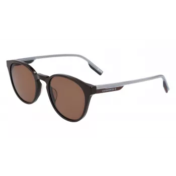 Converse CV503SDISR Gafas de sol rectangulares de hombre - montura negra lentes grises 52mm
