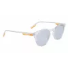 Converse CV503SDSRUP Gafas de sol de hombre - Montura de plástico rectangular - Protección UV400 - Lentes 52 mm