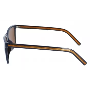 CONVERSE CV505SCHUCK41 gafas de sol hombre - montura negra, lentes grises, 56/18/145 mm