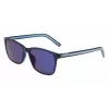 Converse CV506SCHUCK41 Gafas de sol para mujer - Montura negra, lentes grises, 57 mm