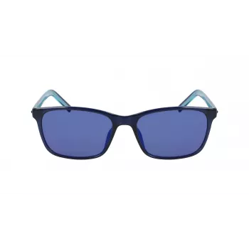 Converse CV506SCHUCK41 Gafas de sol para mujer - Montura negra, lentes grises, 57 mm