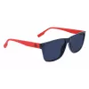 Converse CV516SFORCE41 Gafas de sol de hombre montura rectangular azul lentes grises 55/17/145 mm