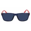 Converse CV516SFORCE41 Gafas de sol de hombre montura rectangular azul lentes grises 55/17/145 mm
