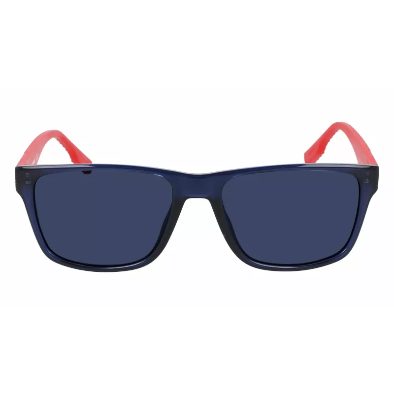Converse CV516SFORCE41 Gafas de sol de hombre montura rectangular azul lentes grises 55/17/145 mm