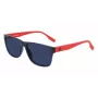 Converse CV516SFORCE41 Gafas de sol de hombre montura rectangular azul lentes grises 55/17/145 mm