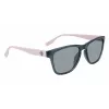 Gafas de sol Converse CV517SFORCE01 unisex - Montura negra, lentes grises, 54 mm