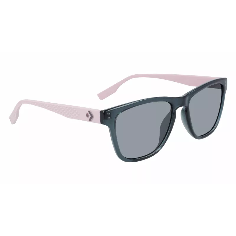 Gafas de sol Converse CV517SFORCE01 unisex - Montura negra, lentes grises, 54 mm