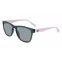 Gafas de sol Converse CV517SFORCE01 unisex - Montura negra, lentes grises, 54 mm