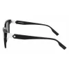 Converse CV519SRISEUP0 Gafas de sol para mujer - Montura negra, lentes grises, 51 mm