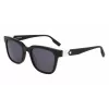 Converse CV519SRISEUP0 Gafas de sol para mujer - Montura negra, lentes grises, 51 mm