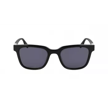 Converse CV519SRISEUP0 Gafas de sol para mujer - Montura negra, lentes grises, 51 mm