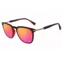 CONVERSE SCO051Q5296SR Gafas de sol para hombre, montura cuadrada, montura negra, lentes grises, 52 mm