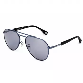 CONVERSE SCO052Q590K97 Gafas de sol rectangulares para hombre Negro mate 59-15-140