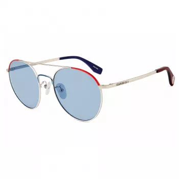CONVERSE SCO057Q520523 Gafas de sol cuadradas unisex negro/gris 52mm
