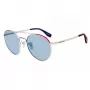 CONVERSE SCO057Q520523 Gafas de sol cuadradas unisex negro/gris 52mm