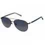 Converse SCO14658SGKP gafas de sol rectangular hombre - montura negra, lentes grises, 58 mm