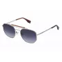 Converse gafas de sol unisex SCO13854579B Havana carey montura cuadrada de acetato 54 mm lentes de policarbonato grises UV400
