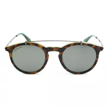 Converse Gafas de sol unisex SCO139500ALI - Montura negra, lentes grises, protección UV400