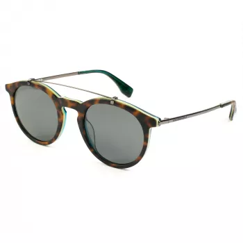 Converse Gafas de sol unisex SCO139500ALI - Montura negra, lentes grises, protección UV400