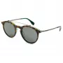 Converse Gafas de sol unisex SCO139500ALI - Montura negra, lentes grises, protección UV400