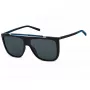 Converse Gafas de sol unisex SCO23099U28Z Rectangulares Havana Montura de acetato Lentes marrones 99mm