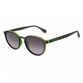 Converse unisex gafas de sol SCO231494GEP montura cuadrada de acetato UV400