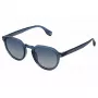 Gafas de sol Converse unisex SCO23149955P - montura negra, lentes grises polarizadas, 49 mm