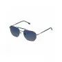 CONVERSE Gafas de sol unisex SCO25255K71P - Montura cuadrada, lentes grises polarizadas, protección UV400