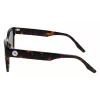 Gafas de sol rectangulares de mujer CONVERSE C501SALTAR239 - Cristal smoke - Montura de acetato negra - 56/18/140 mm
