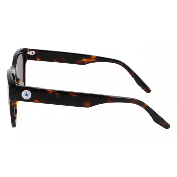 Gafas de sol rectangulares de mujer CONVERSE C501SALTAR239 - Cristal smoke - Montura de acetato negra - 56/18/140 mm